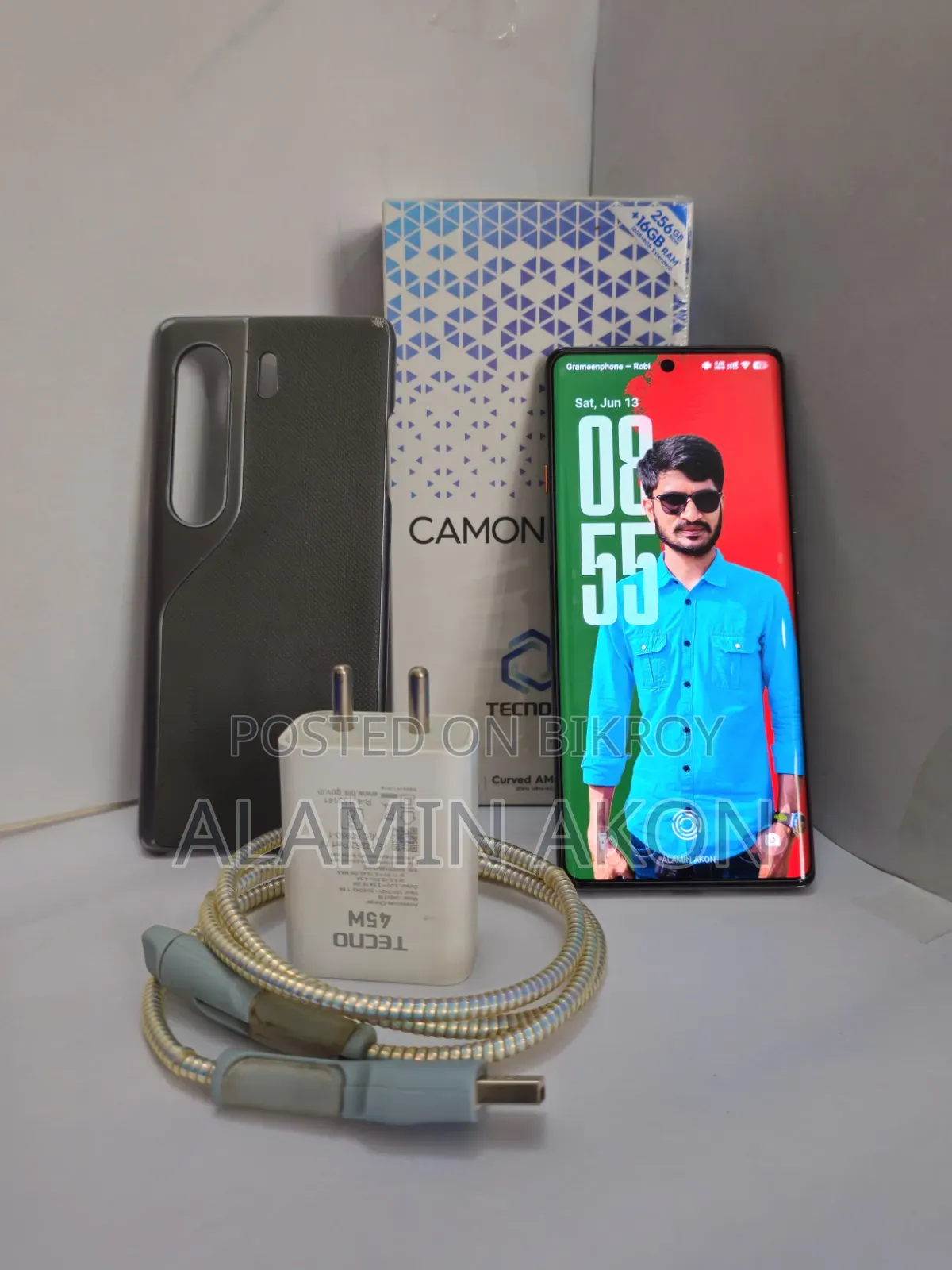 Tecno Camon 40 256 GB Black