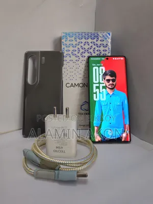 Tecno Camon 40 256 GB Black