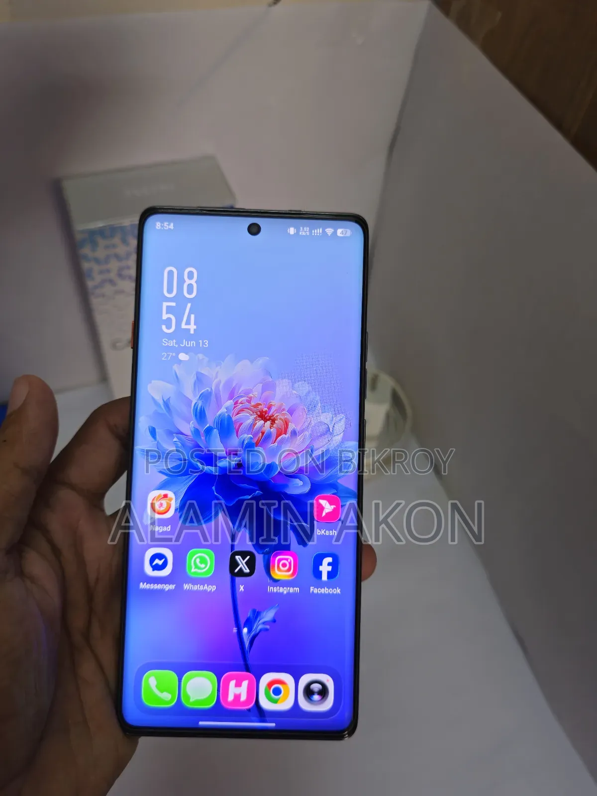 Tecno Camon 40 256 GB Black