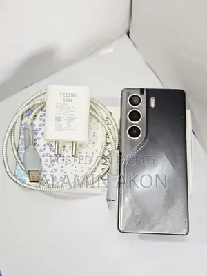 Tecno Camon 40 256 GB Black