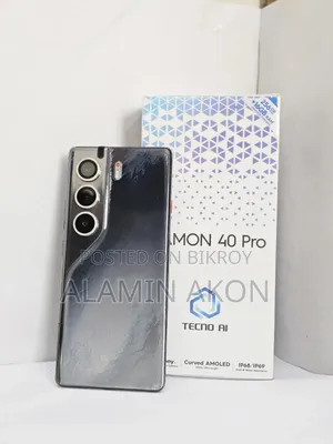 Tecno Camon 40 256 GB Black