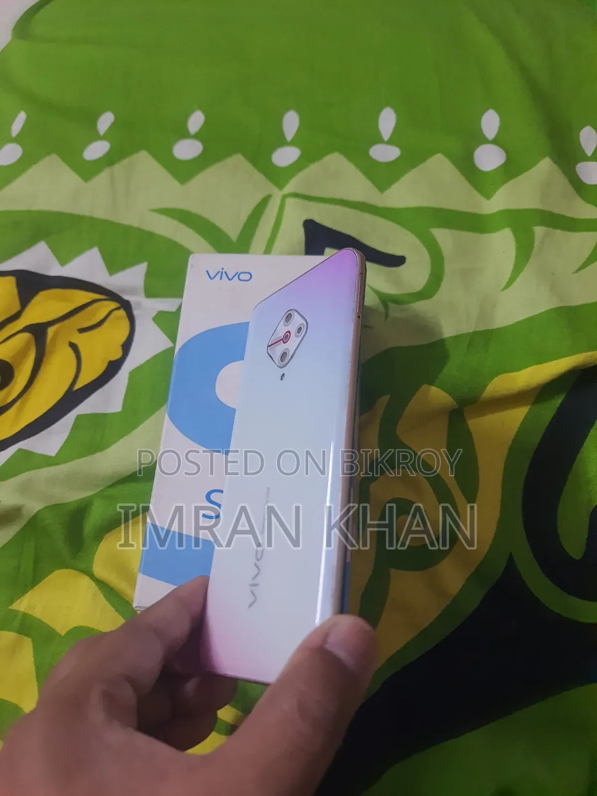 New Vivo S1 Pro 128 GB White