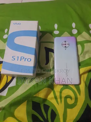 New Vivo S1 Pro 128 GB White
