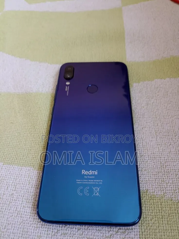 Xiaomi Redmi Note 7 64 GB Blue