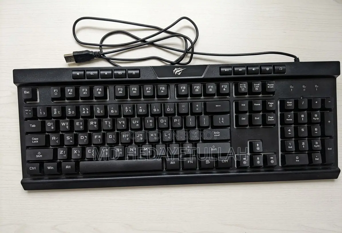 Havit Multi-Function RGB Backlit Keyboard