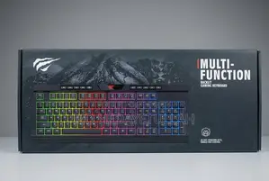 Havit Multi-Function RGB Backlit Keyboard