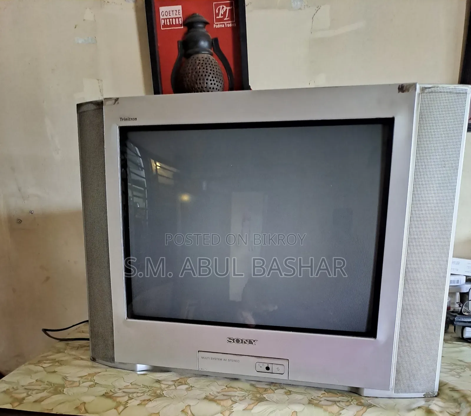 Sony Trinitron Kv-Hw212m80 Tv