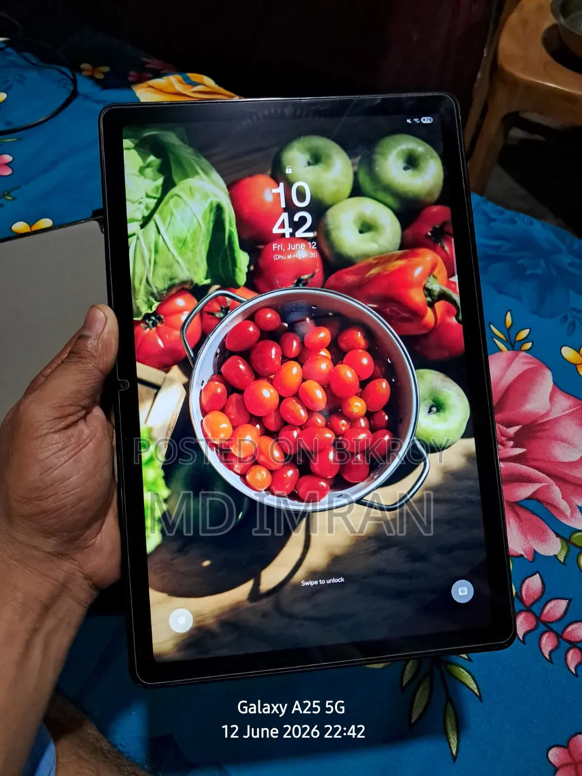 Samsung Galaxy Tab A9+ 64 GB Blue