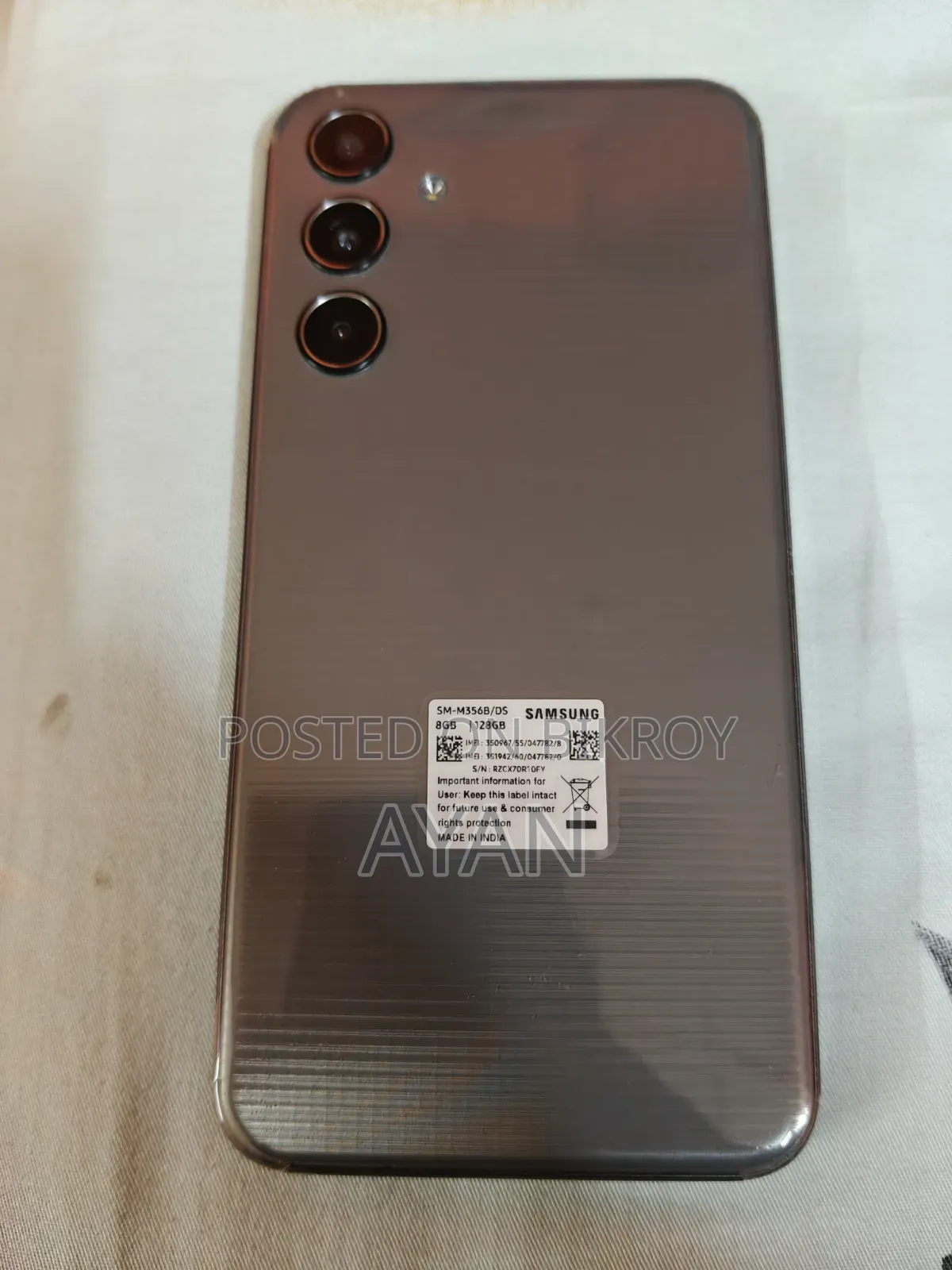 Samsung Galaxy M35 128 GB Gray