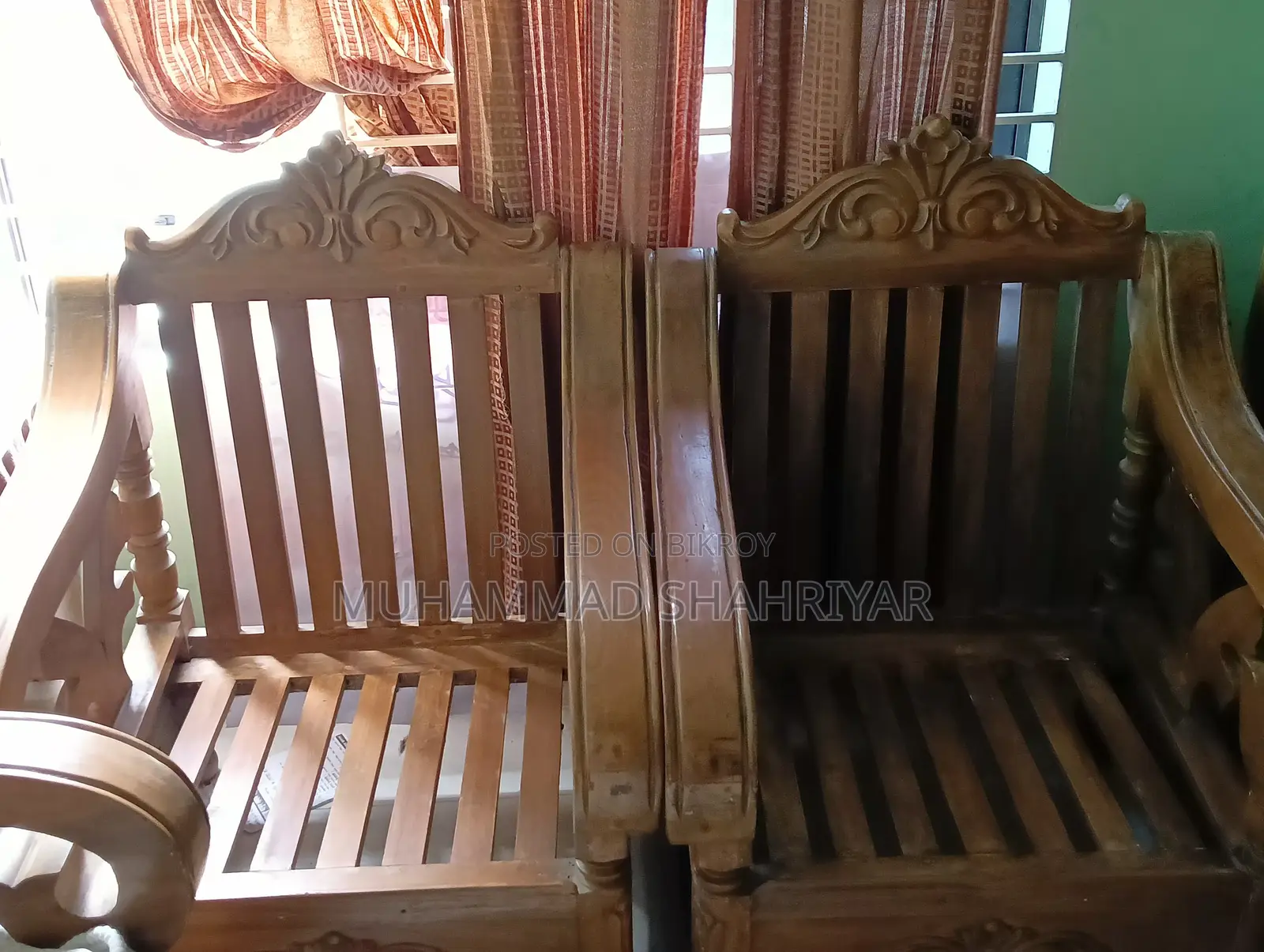 Sofa and Tea Table