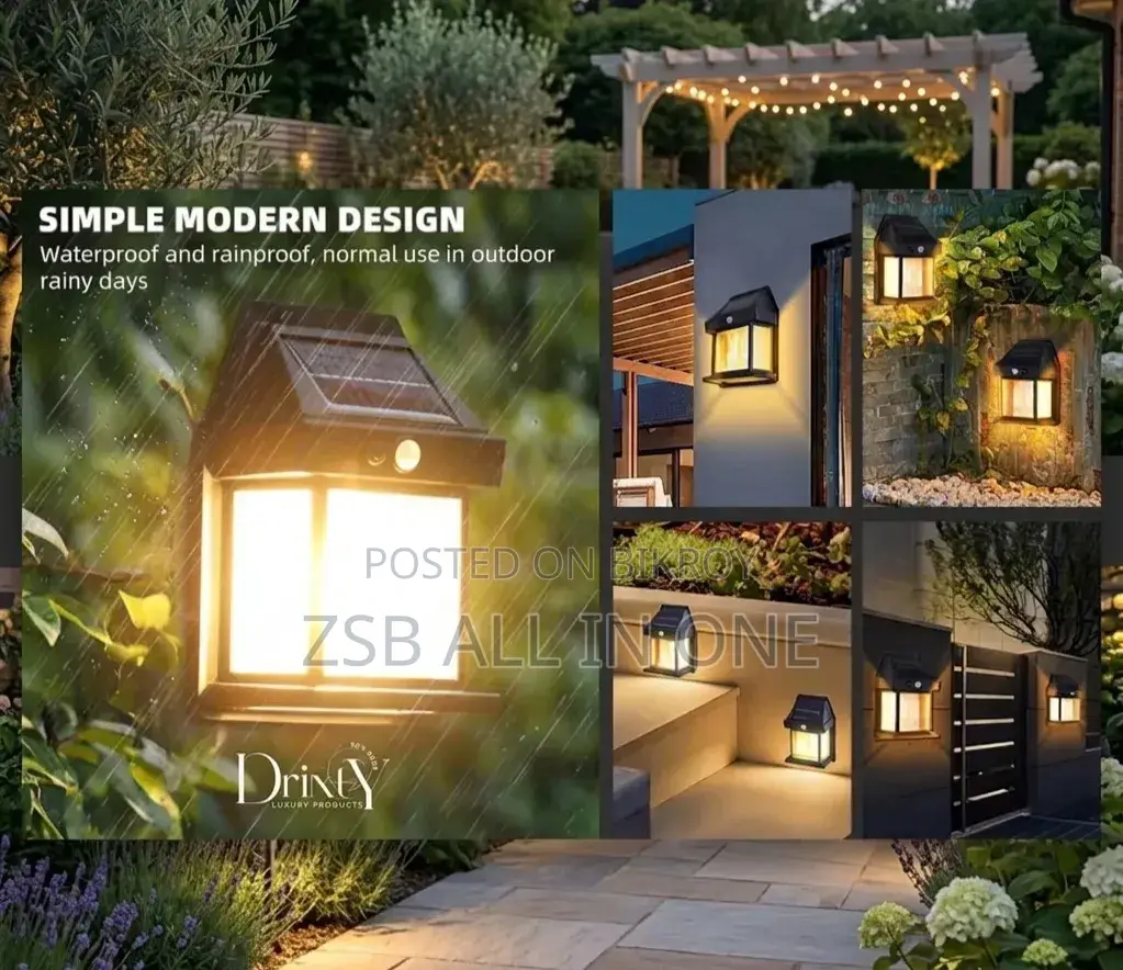 CBK BK-888 Solar Wall Lamp