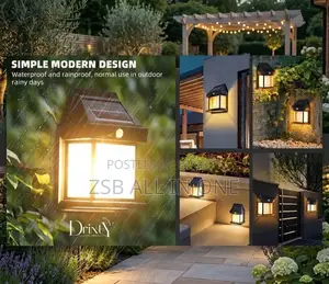 CBK BK-888 Solar Wall Lamp
