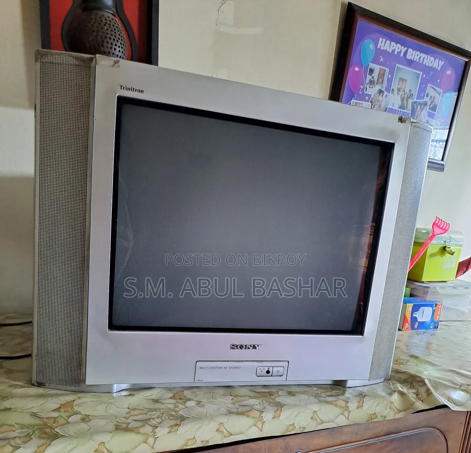 Sony Trinitron Kv-Hw212m80 Tv