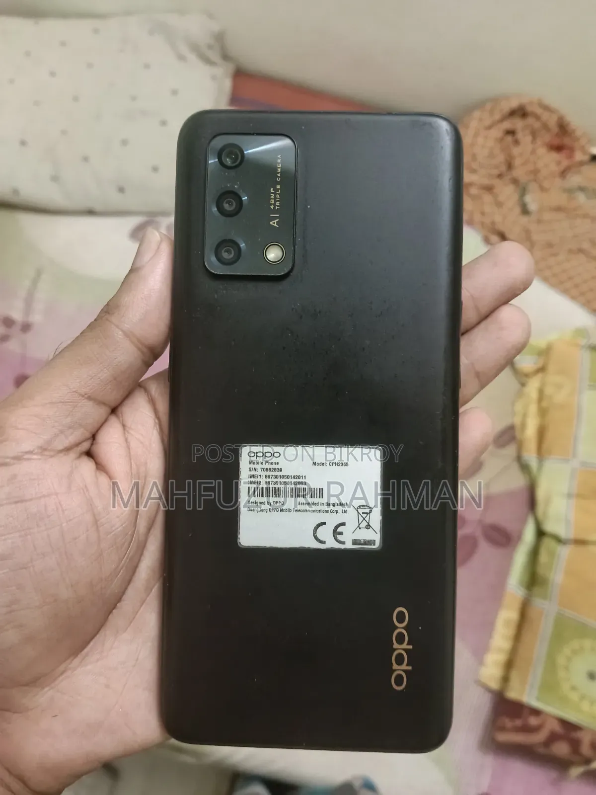 Oppo A95 128 GB Black