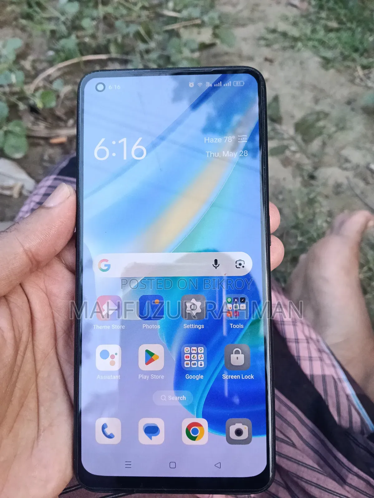 Oppo A95 128 GB Black