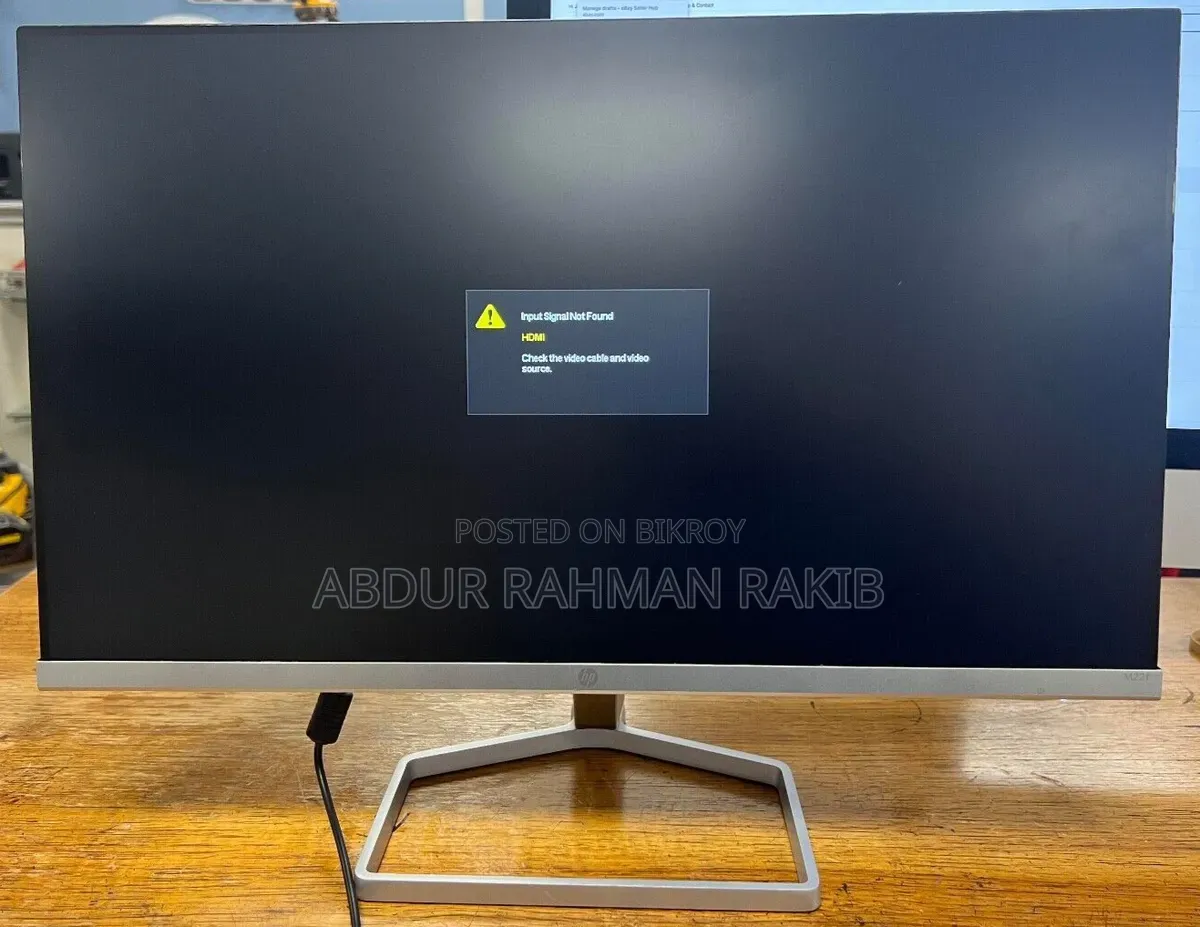 Hp M22f Monitor 21"