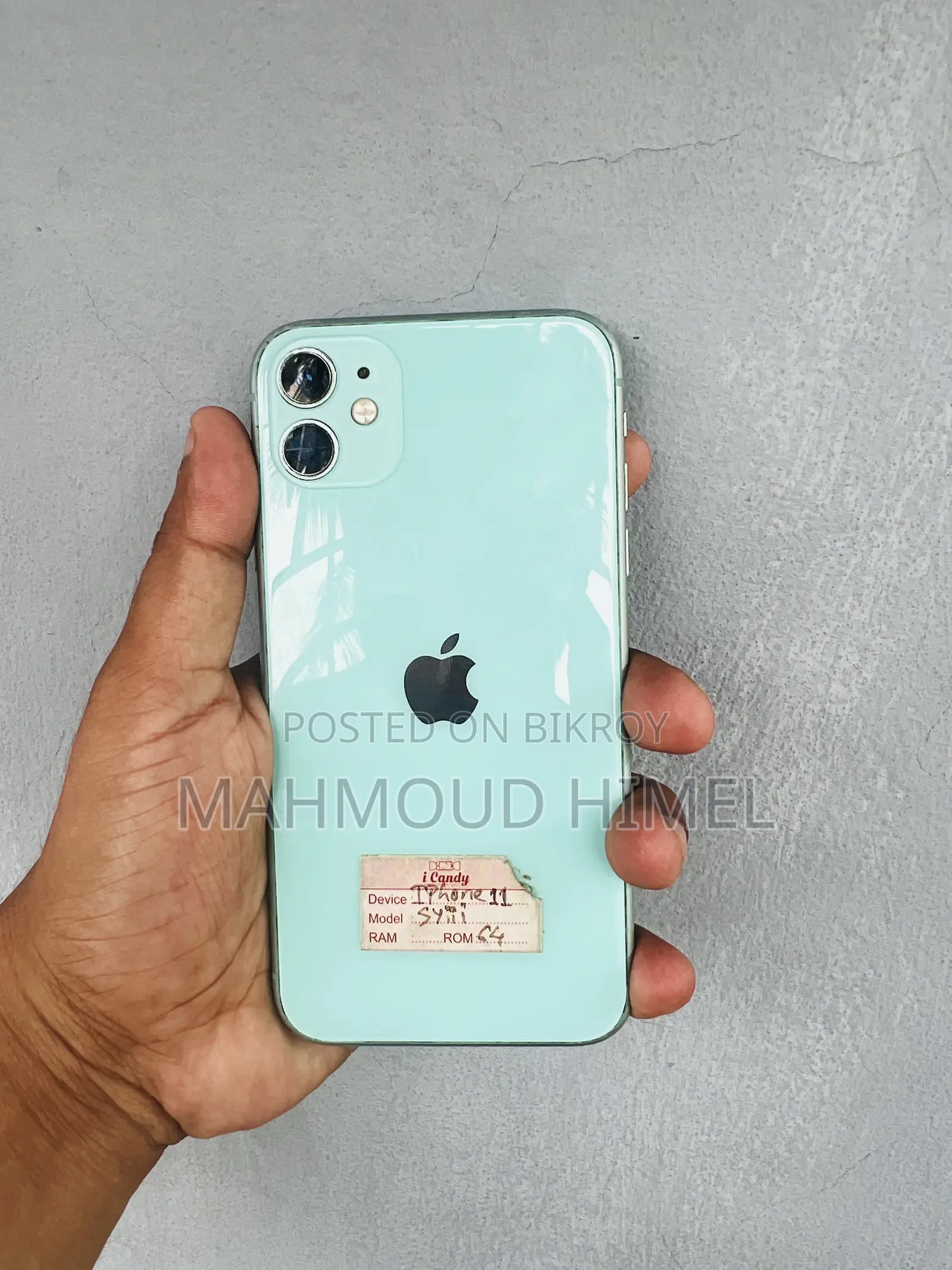 Apple iPhone 11 64 GB Green