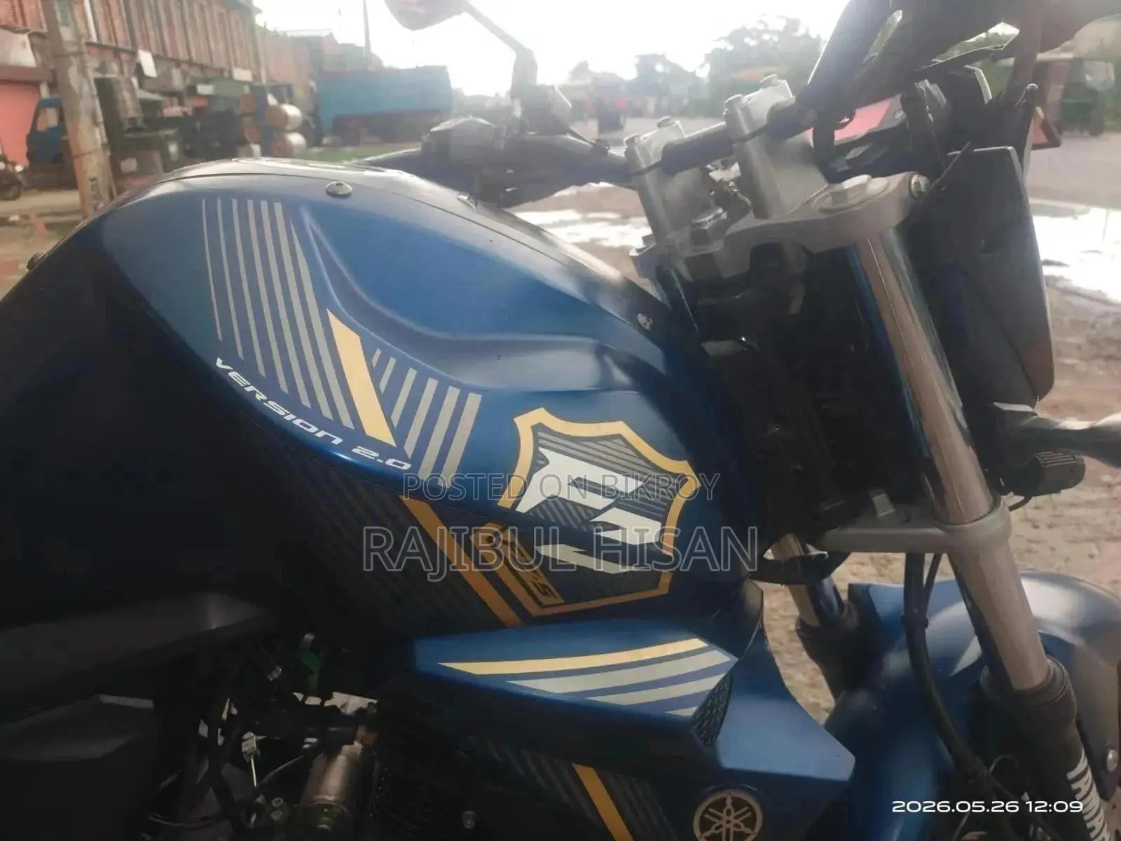 Yamaha FZ 2024 Blue