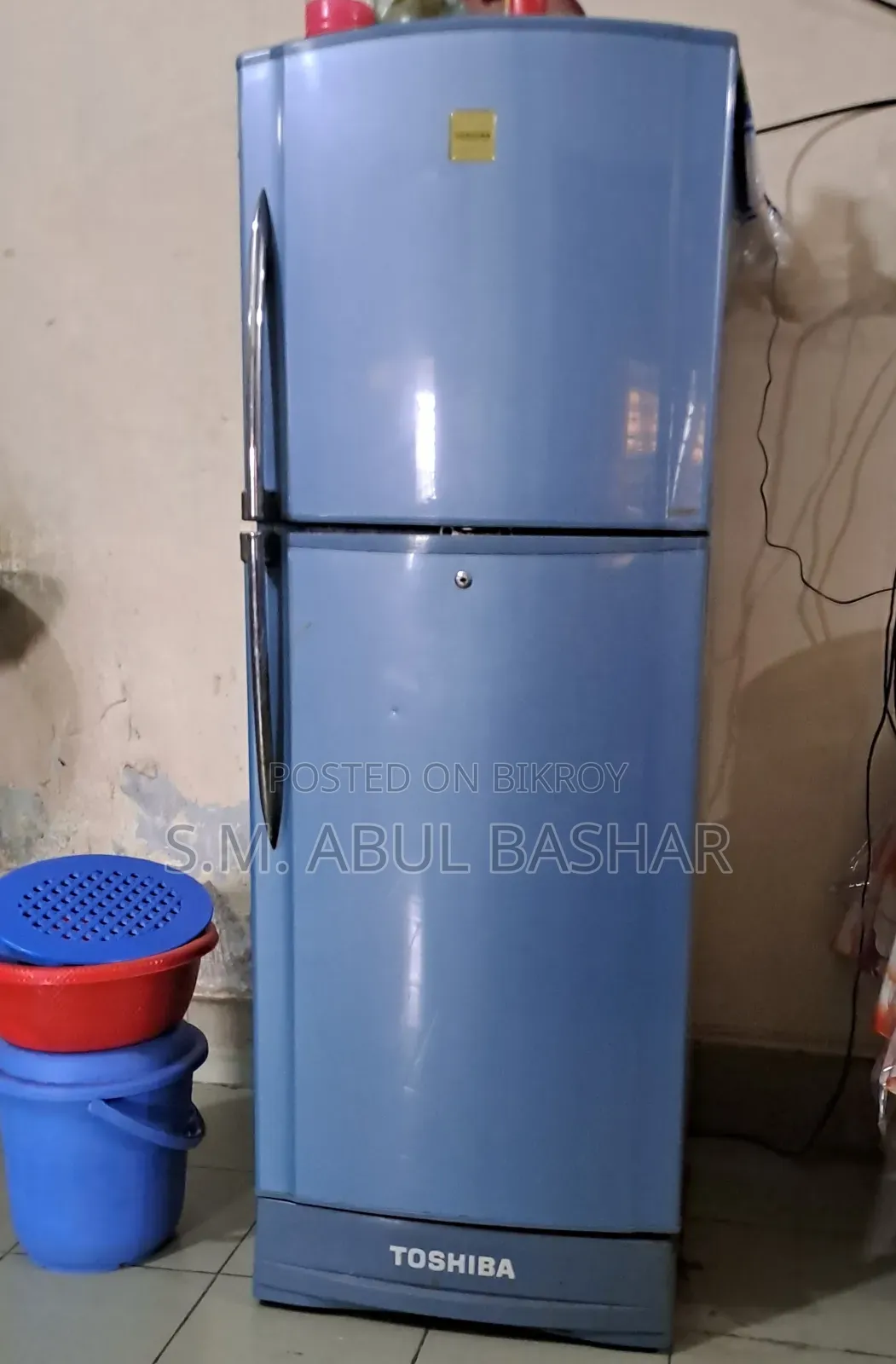 Toshiba Glacio Healthy Cool Fridge