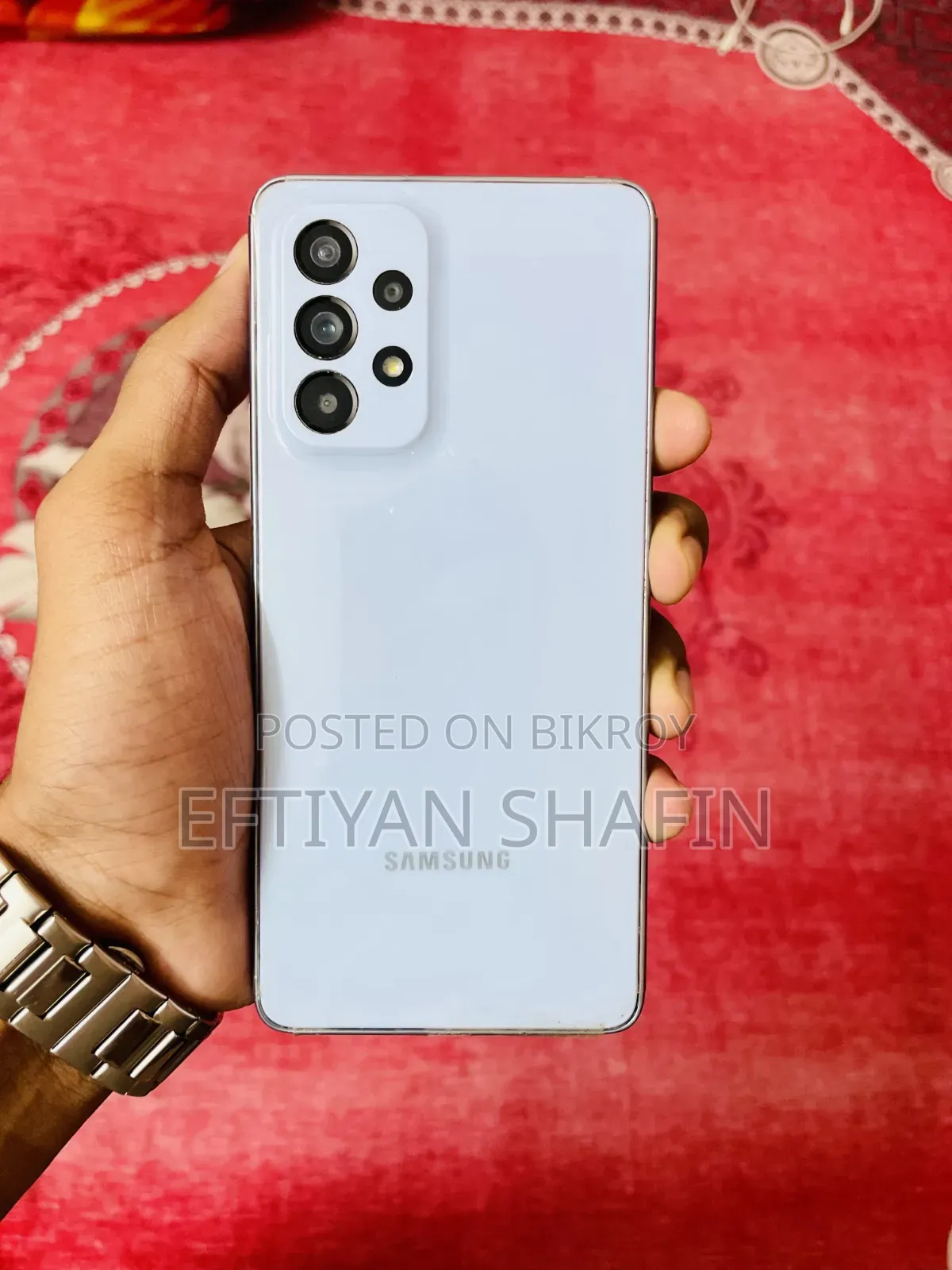 Samsung Galaxy A53 5G 128 GB Blue