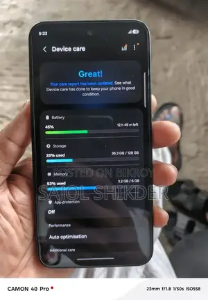 Samsung Galaxy M35 128 GB Blue