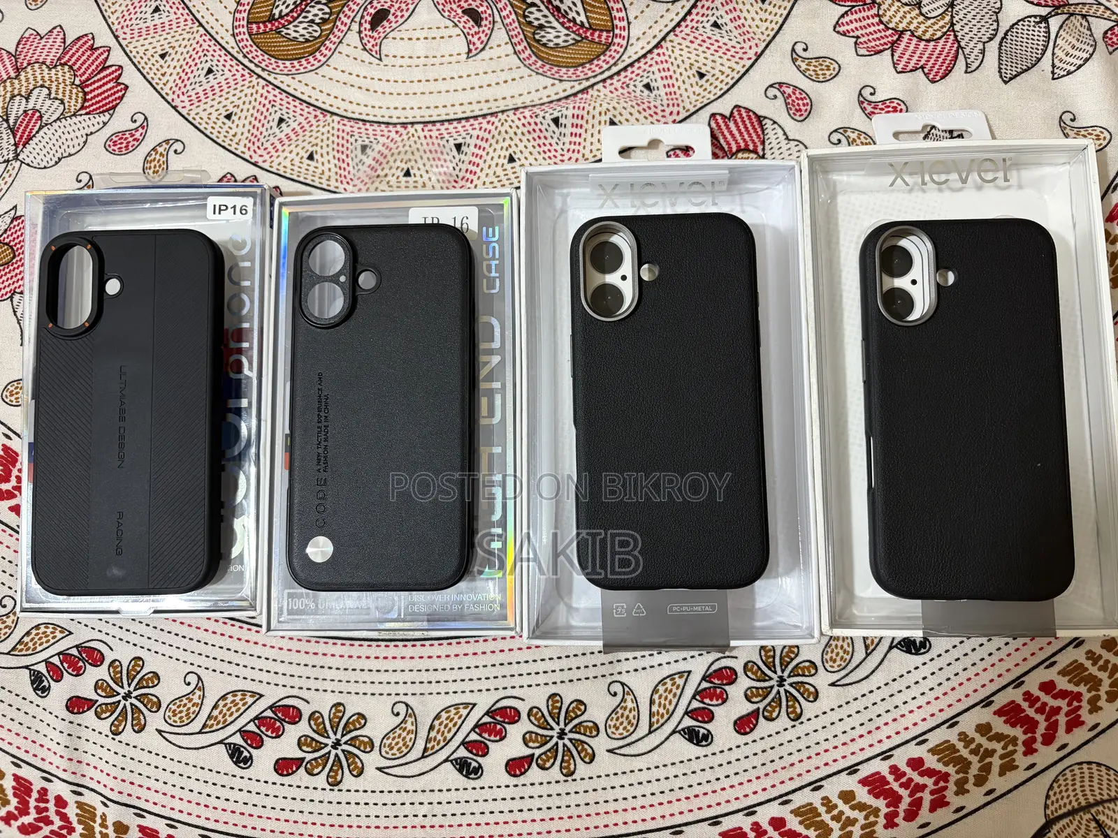 iPhone 16 Case/Back Cover