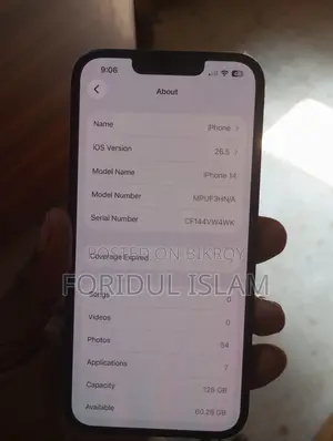 Apple iPhone 14 128 GB Black