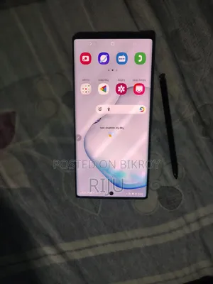 Samsung Galaxy Note 10 Plus 256 GB Black