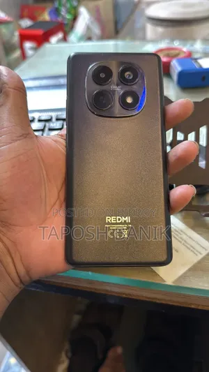 Xiaomi Redmi Note 15 256 GB Black