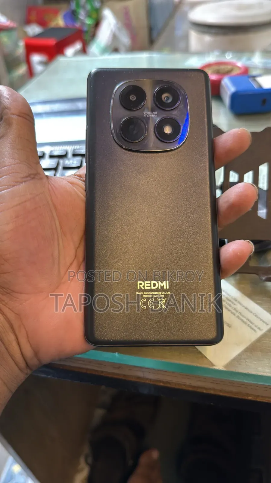 Xiaomi Redmi Note 15 256 GB Black
