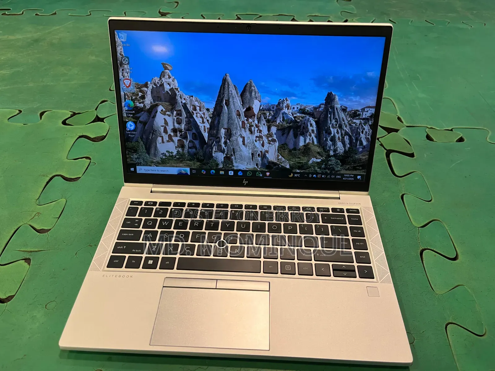 Laptop HP EliteBook 845 G8 16GB AMD Ryzen 7 SSD 512GB