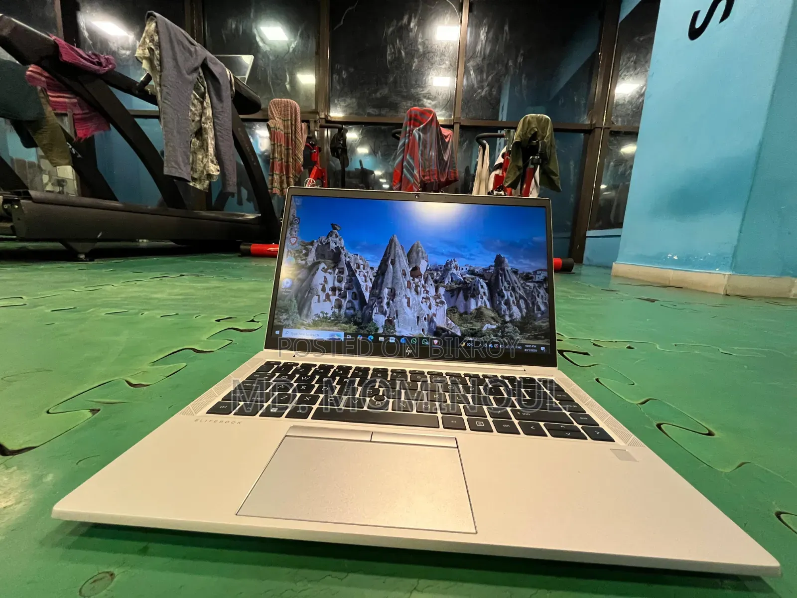 Laptop HP EliteBook 845 G8 16GB AMD Ryzen 7 SSD 512GB