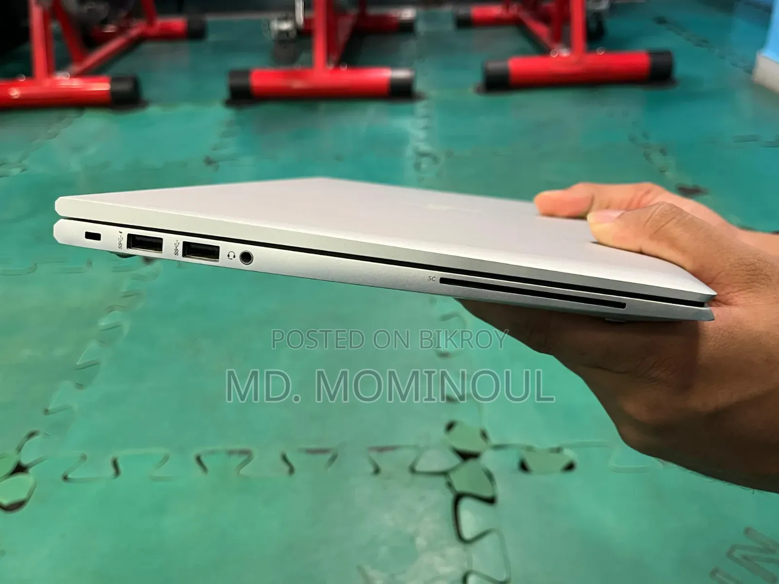 Laptop HP EliteBook 845 G8 16GB AMD Ryzen 7 SSD 512GB
