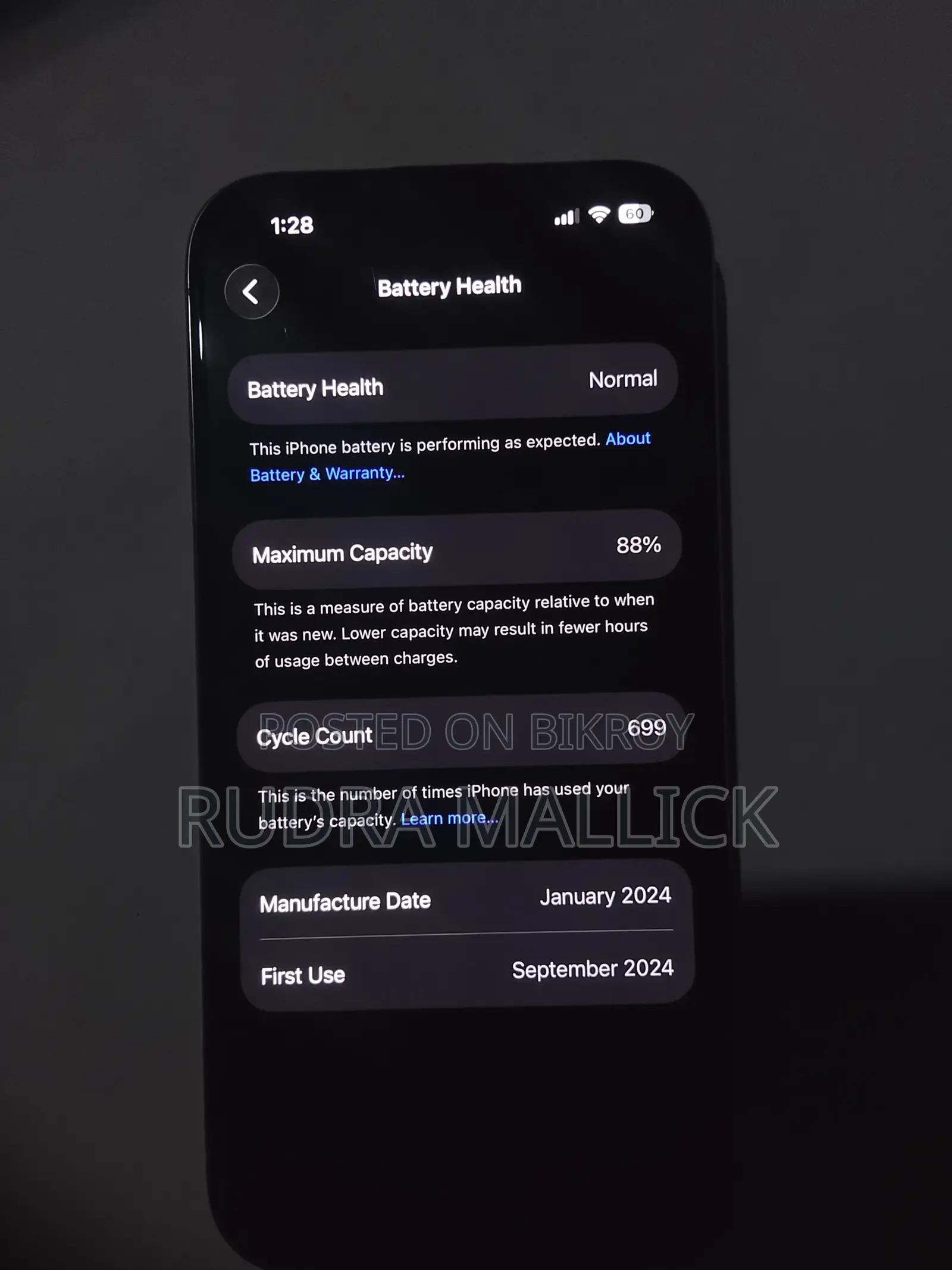 Apple iPhone 15 Pro 128 GB