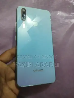 Vivo Y17 256 GB Blue