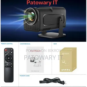 Hy320 Mini Android Smart Projector (Wifi 6 + Bluetooth 5.0)