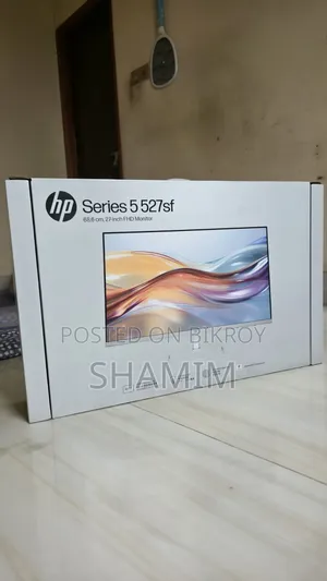 Hp Computer Monitor, 27-Inch