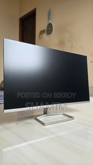 Hp Computer Monitor, 27-Inch