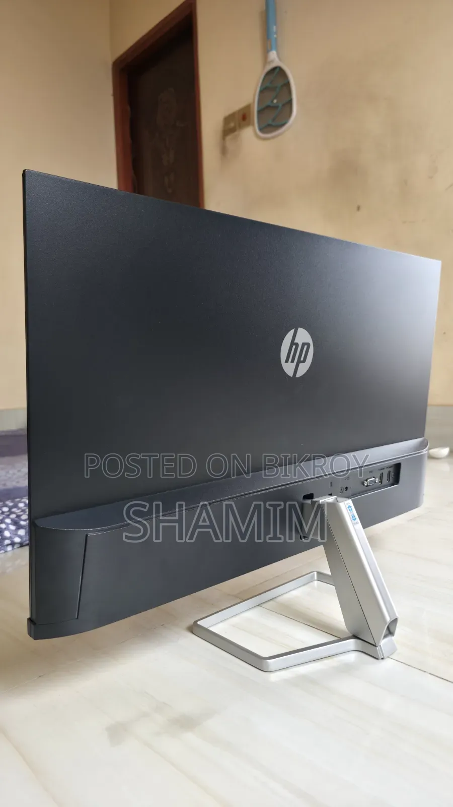 Hp Computer Monitor, 27-Inch