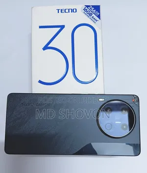 Tecno Camon 30 256 GB Black