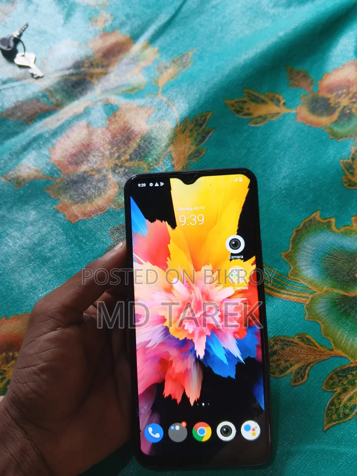 Vivo Y16 64 GB Black