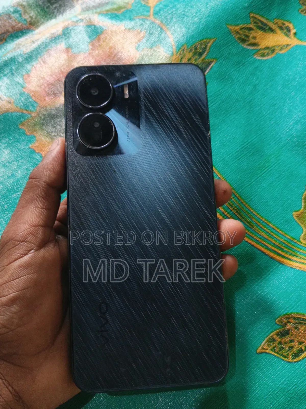 Vivo Y16 64 GB Black