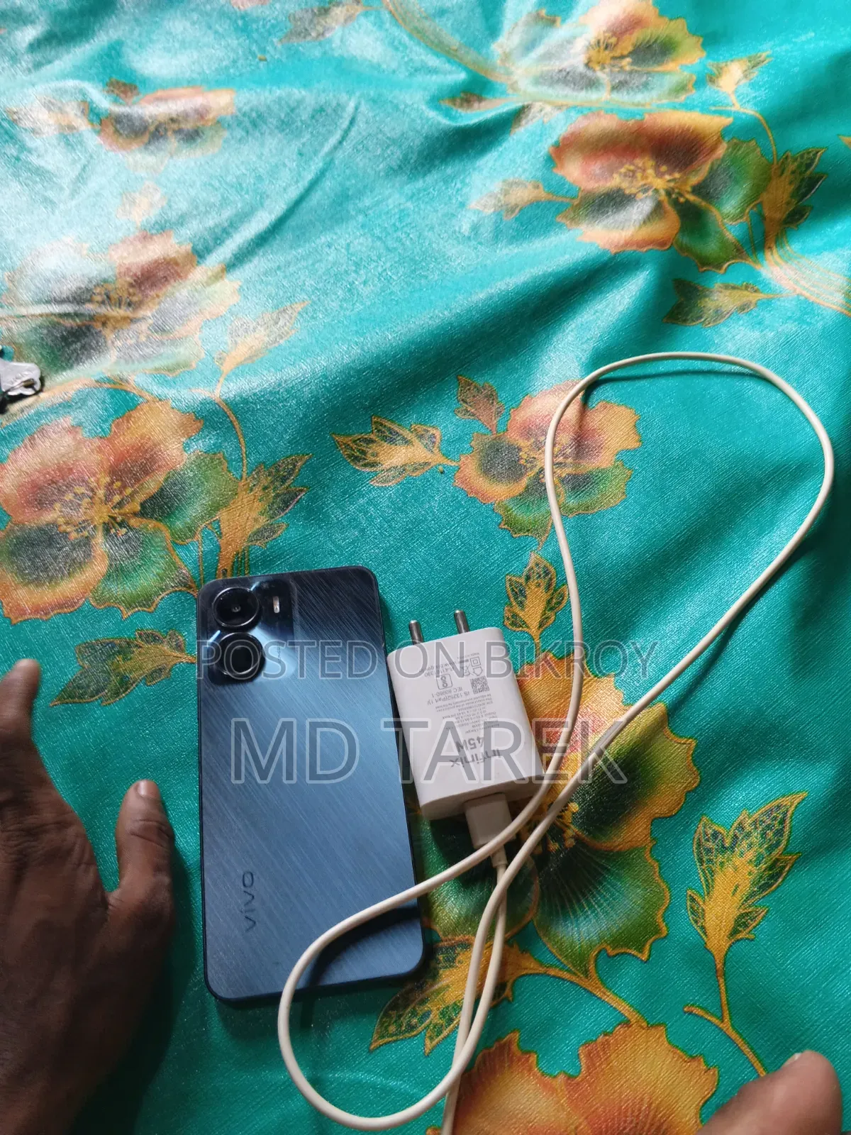 Vivo Y16 64 GB Black