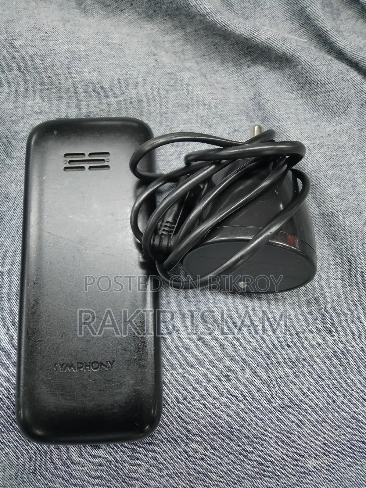 Symphony A20 Black