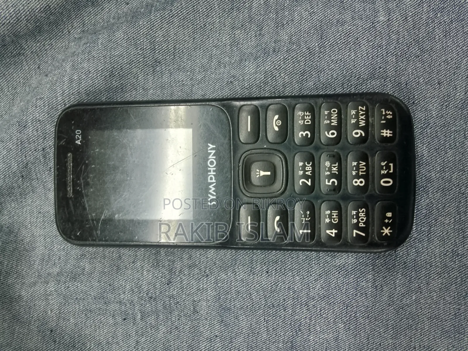 Symphony A20 Black