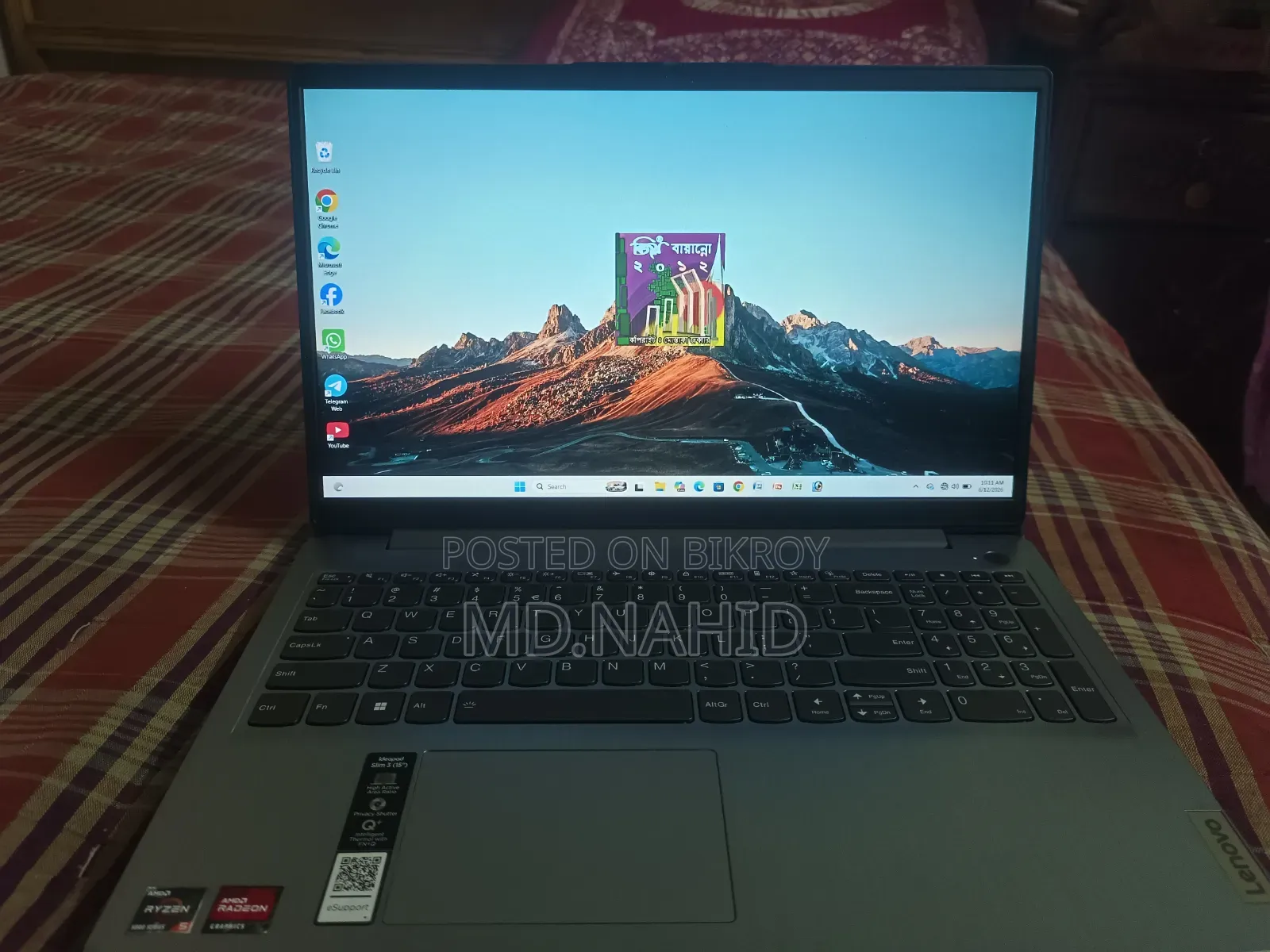 Laptop Lenovo Flex 2 8GB AMD Ryzen 5 SSHD+SSD 512GB