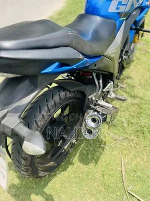 Suzuki Gixxer Monotone 2022 Blue