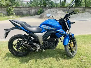 Suzuki Gixxer Monotone 2022 Blue