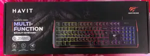 Havit Gamenote KB866L Multi-Function Backlit Keyboard (Box Included)