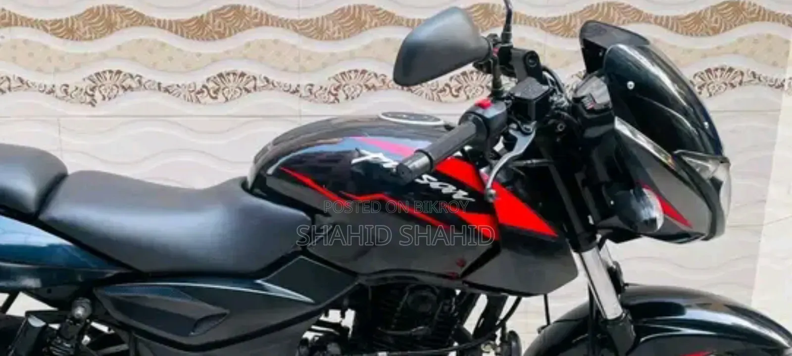 Bajaj Pulsar 150 2023 Black